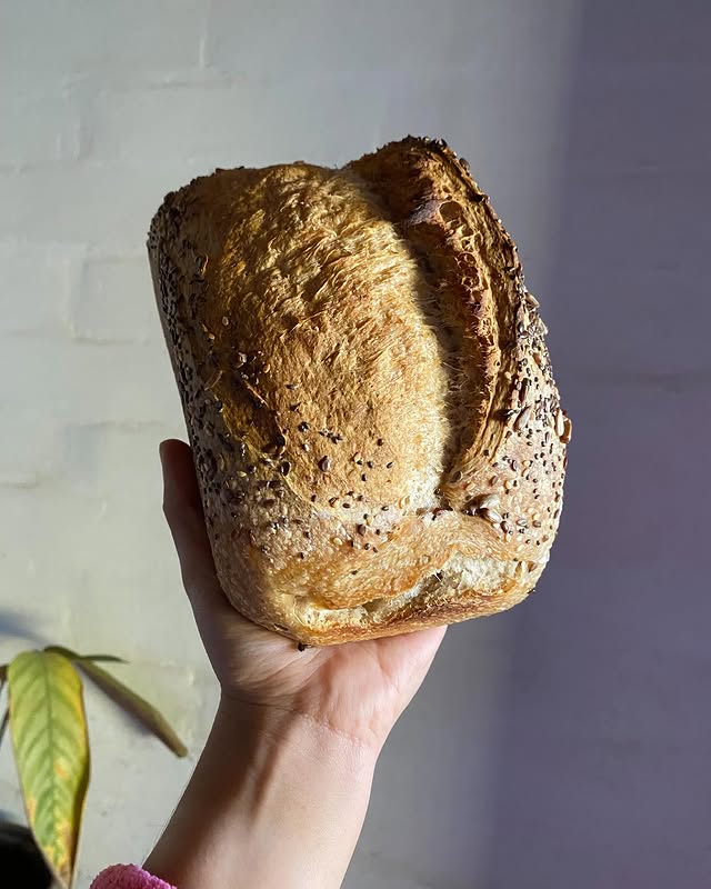 Pan masa madre tradicional