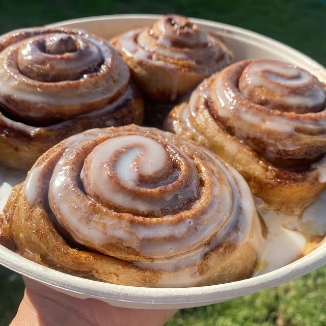 Rolls de canela