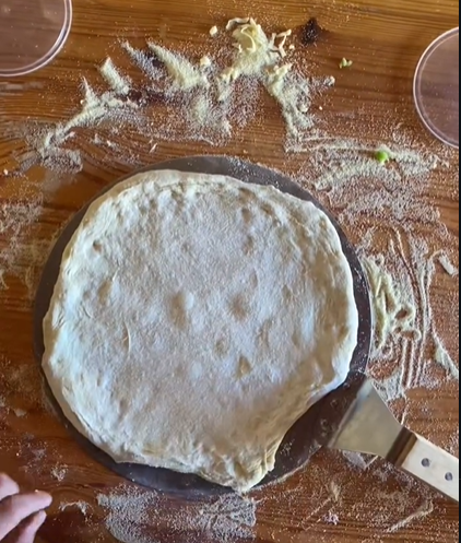 Masas de pizza biga