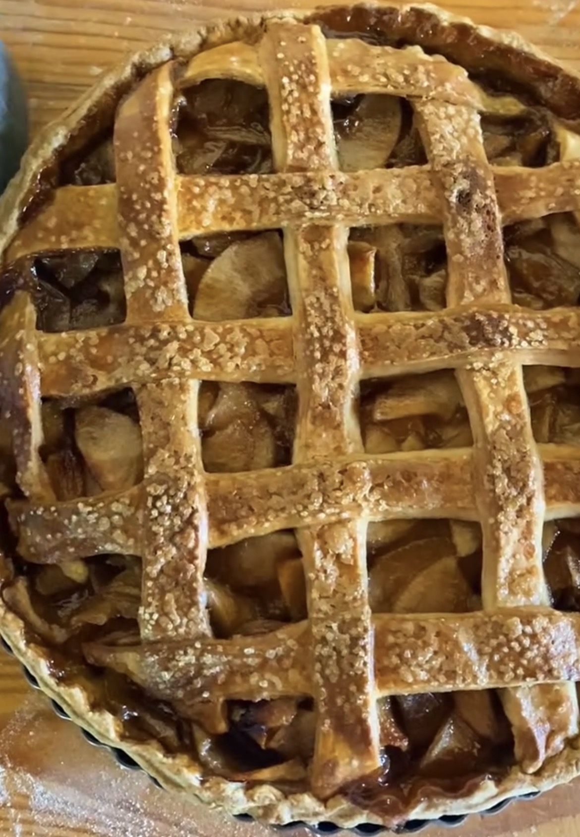 Kuchen de manzana