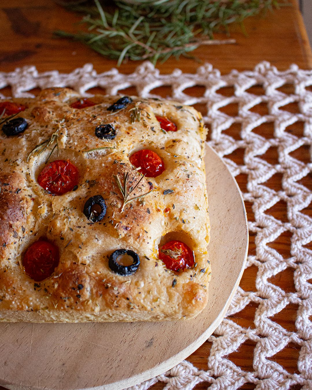 Focaccia Tomate