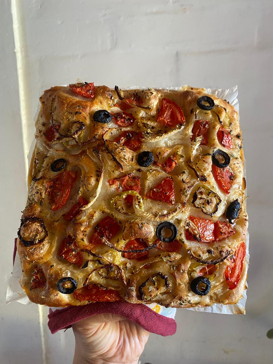 Focaccia A la Chilena