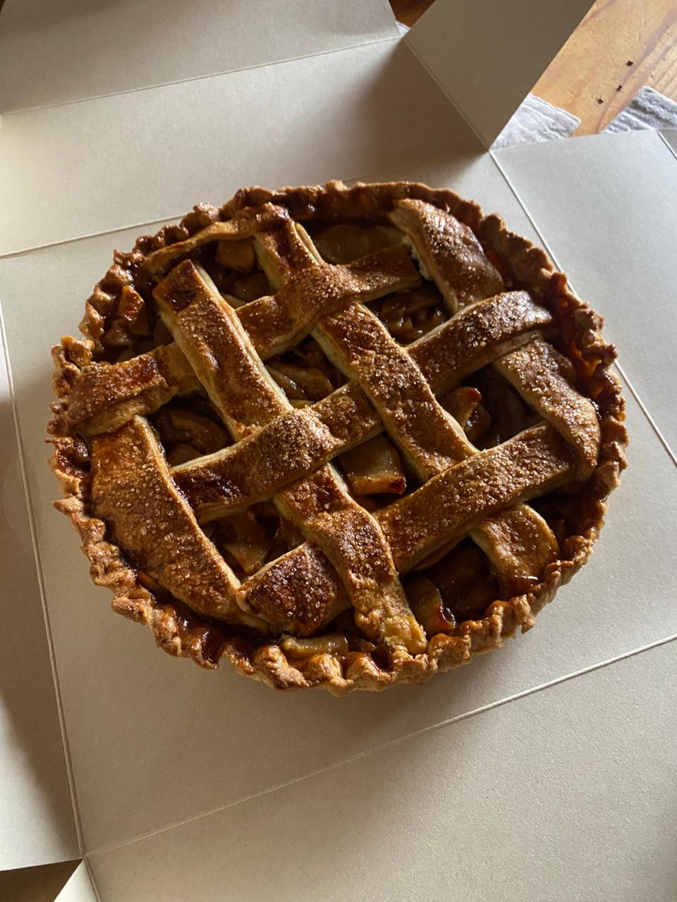 Kuchen de Manzana