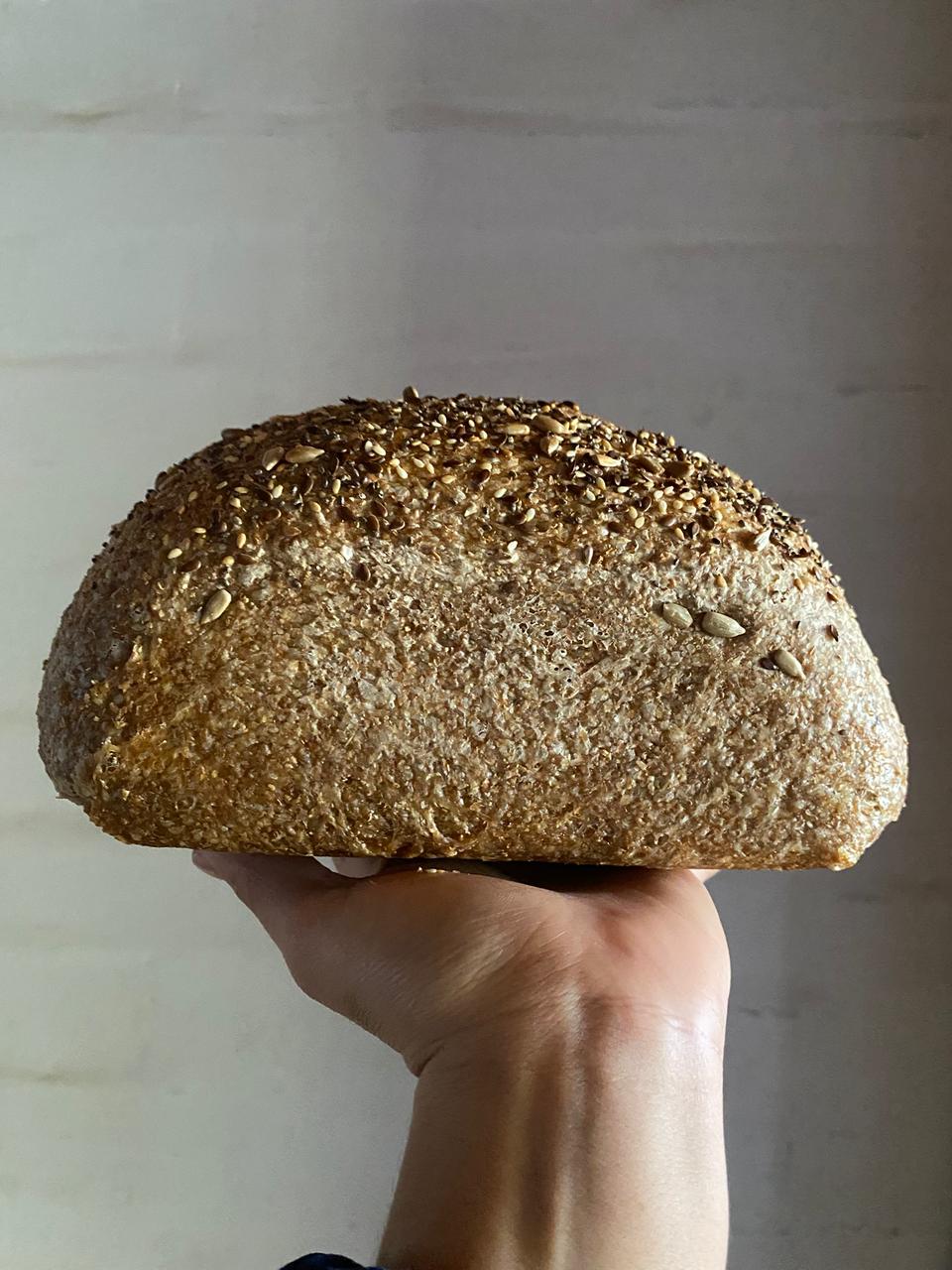 Pan 1 kg Integral