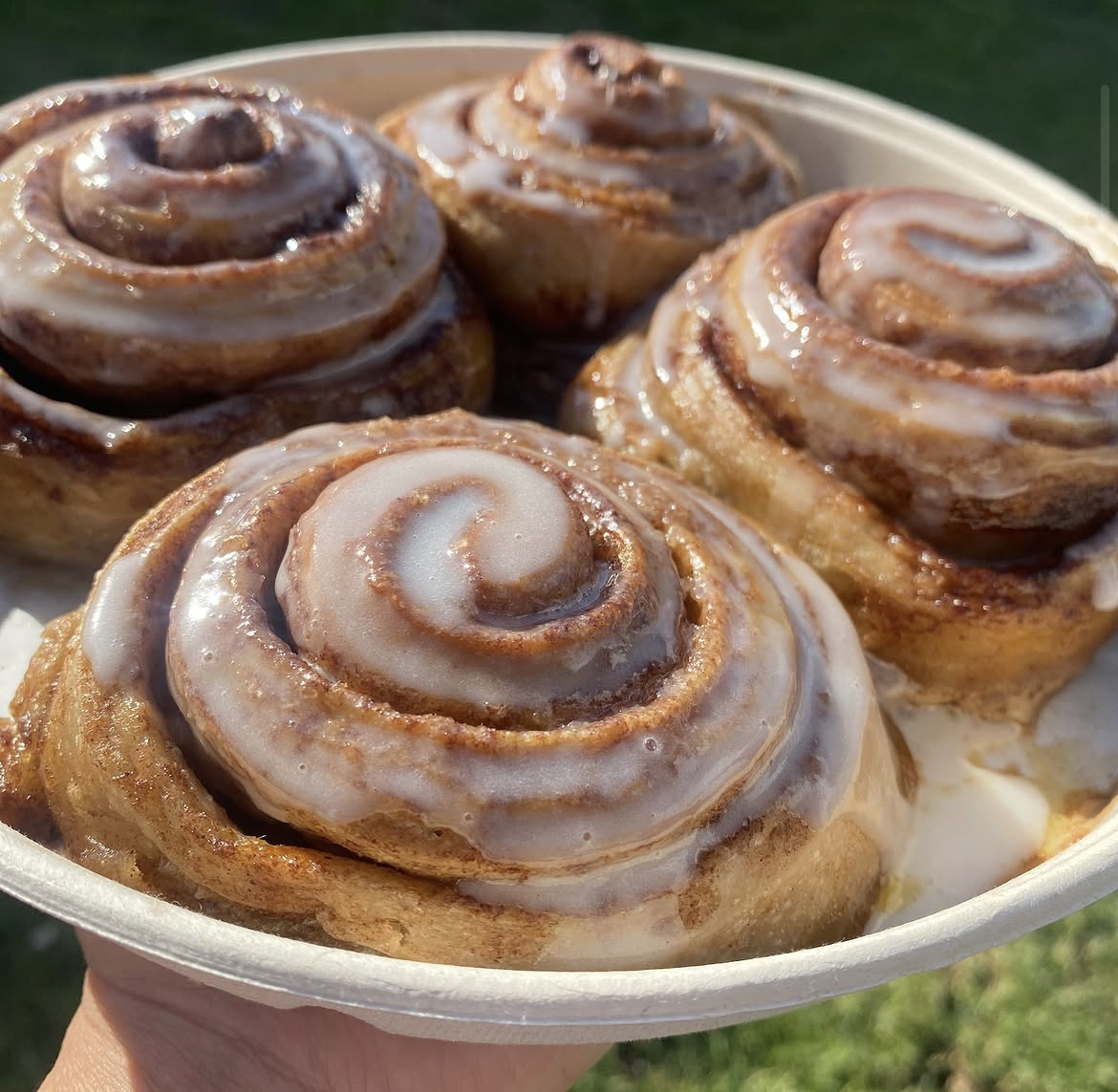 Rolls de Canela con Frosting